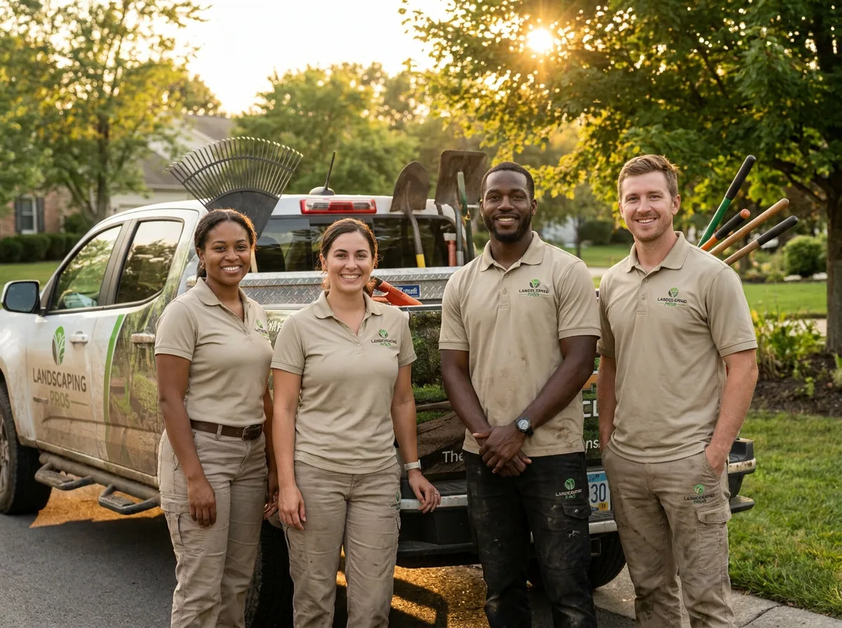 Landscaping company in Lone Tree, IA